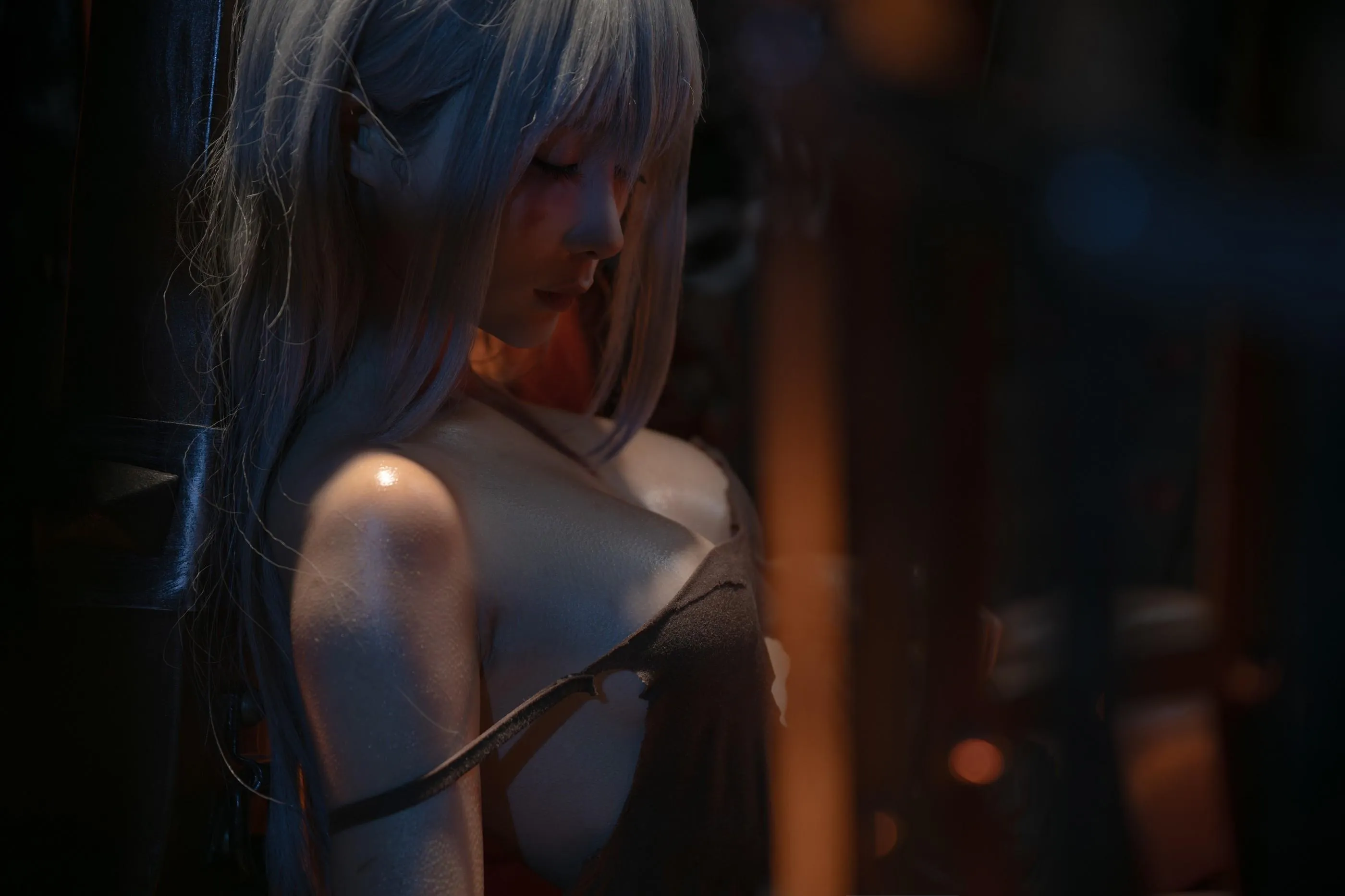 蠢沫沫 – NO.289 希尔薇 [83P]插图9